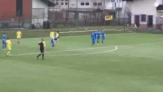 Mednarodna prijateljska tekma: Domžale U15 - Dinamo Zagreb U15 1:8