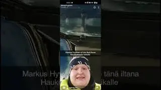 Markus Hyytinen ragee kun saa fanilahjaksi sukkia