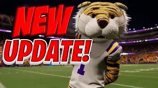 NEW HUGE Update. EA College Football 25 News   (Content Update)