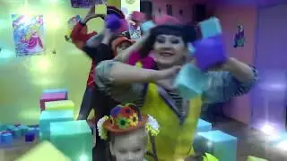 ДЖАМПИНГ ПАТИ. ПОРОЛОНОВОЕ ШОУ на день Рождения и выпускной.