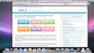 Creating Widgets from Webpages