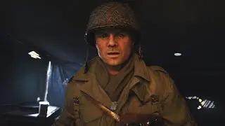 CALL OF DUTY WW2 PS5 - Pierson Backstory / Pierson Opens Up About His Past (4K 60FPS)