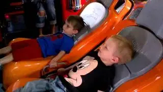 Hamp and Jase at Funoplois