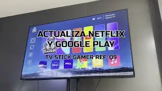 Q9 TV STICK GAMER ACTUALIZA NETFLIX Y GOOGLE