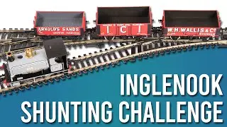 Sam'sTrains vs. The Inglenook Shunting Challenge