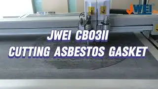 Asbestos Gasket Cutting: Precision & Power with JWEI Digital Cutter