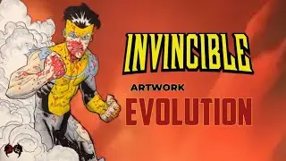 Exploring The Artwork Evolution Of Invincible