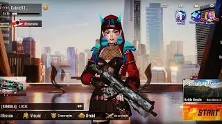 Partida cyber Hunter/ Android modo solo