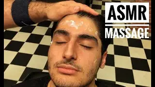 ASMR NUMAN • Head & Body Massage • Whisper Effect • Asmr Sleep Therapy