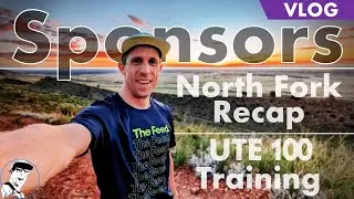 New Sponsors, North Fork 50 Recap, and UTE 100 Ultra Prep