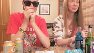 American Candy & Drinks Taste Test