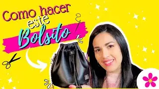 Como Hacer Un Bolso Tipo Bandolero 😍 |[PASO A PASO]|