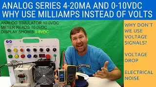 Should I used 0-10VDC and 4-20mA Analog Signals?