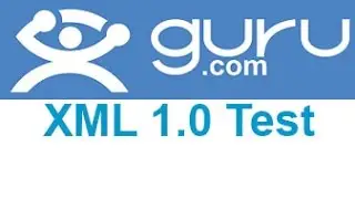 Guru.com XML 1.0 Test Answers