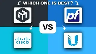 NEW! MikroTik vs pfSense vs Cisco vs Ubiquiti 2026 – Features & What to Expect