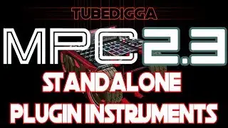 MPC 2.3 Standalone Plugins Detailed Overview
