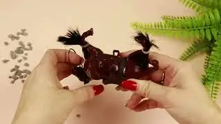 лошадь темно коричневая