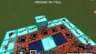 Minecraft Механизмы 4-батут
