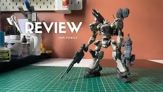 Review 30MM ARMORED CORE Ⅵ FIRES OF RUBICON RaD CC 2000 ORBITER Nightfall