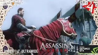 Assassin's Creed®: Director's Cut GOG Version // i7 6700k & GTX 1060 // #4 Ultrawide - ReShade