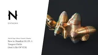 New In Houdini 19.5 Pt.1: Tangent Fields (And a Bit of VEX)