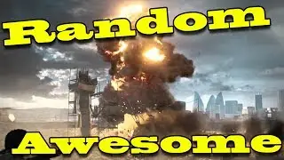 BF4 Awesome & Random Moments Montage
