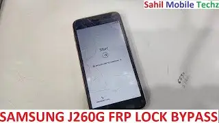 Samsung J260g FRP Lock Bypass working 100%