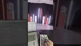 The Both Battery Beams are fun to program in SoundSwitch #djsetup