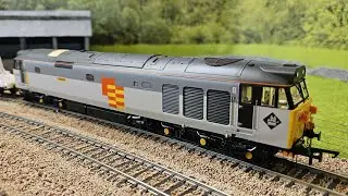 Accurascale Class 50 BR General Sector 50149 'Defiance' sound fitted OO gauge review