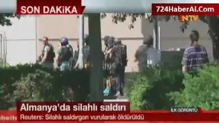 SON DAKİKA: Almanya'da Sinema Salonunda Silahlı Saldırı 50 Kişi Yaralı