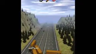 [Highway Crash Derby] Think I've written off the Hire Car
