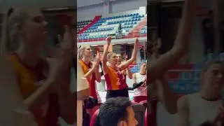 İlkin Aydın, Galatasaray Galibiyeti Sonrası Üçlü Çektiriyor - Balkan Kupası #galatasaray