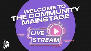 Sunday Community Mainstage - VidCon Baltimore 2023