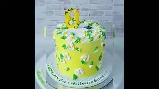 торт на 8 марта