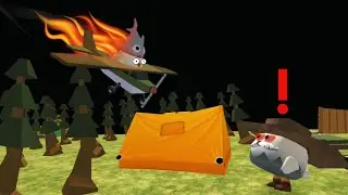 😂 САМЫЙ Смешной Бэкстейдж со Съёмок ИГРЫ В КАЛЬМАРА | CHICKEN GUN