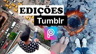 PicsArt tutorial - Edições TUMBLR #8