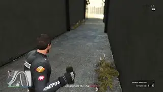 Grand Theft Auto V Online Griefer Falls for the oldest trick in the book