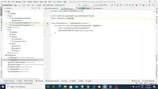 Databinding in Android with Kotlin.