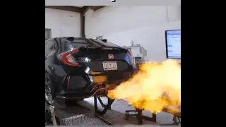 800 hp or ??  Fk8 G35-1050 @garrettmotion k20c1