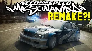 NEED FOR SPEED MOST WANTED REMAKE ERSCHEINT 2024?!