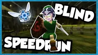 First Time Playing Ocarina Of Time... But Its A Speedrun (ft. Charriii5)