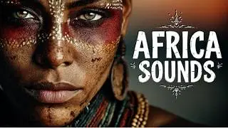 African Meditation Music | Relaxing Song 🌍✨FLOAT WITH THE WIND |