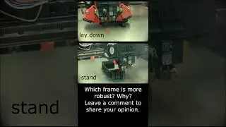 Which one is more robust?