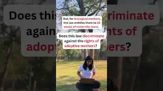 Maternity Leave to Adoptive Mothers 
