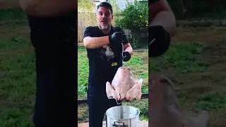 Fried Turkey | Start On Thanksgiving | Watch my full video #trending