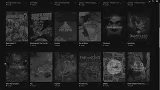 Epic Games Games Library