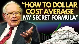 Warren Buffett - How to Dollar Cost Average Stocks, Crypto, Indexes 