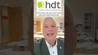 Hybrid-Seminare bei HDT: Die Zukunft der Weiterbildung | Die Vorteile kurz erklärt