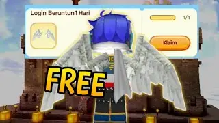 How to Get White Wings - New Halloween Event - Garena Blockman Go