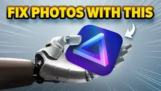 Fixing Photos with Luminar NEO (Powerful AI Tool)